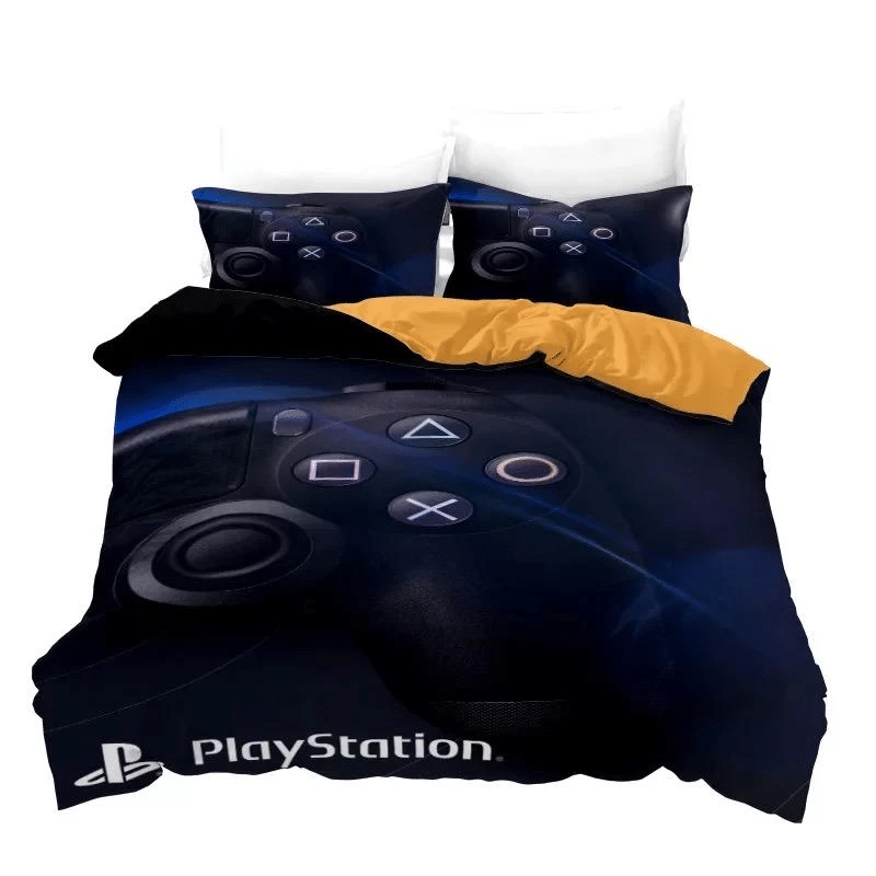 Ps4 Xbox Playstation 5 Duvet Cover Quilt Cover Pillowcase Bedding
