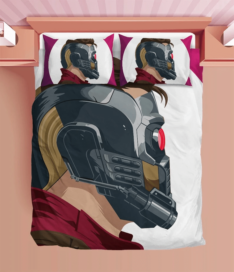 Star Lord Duvet Guardians Of The Galaxy Bedding Sets Comfortable
