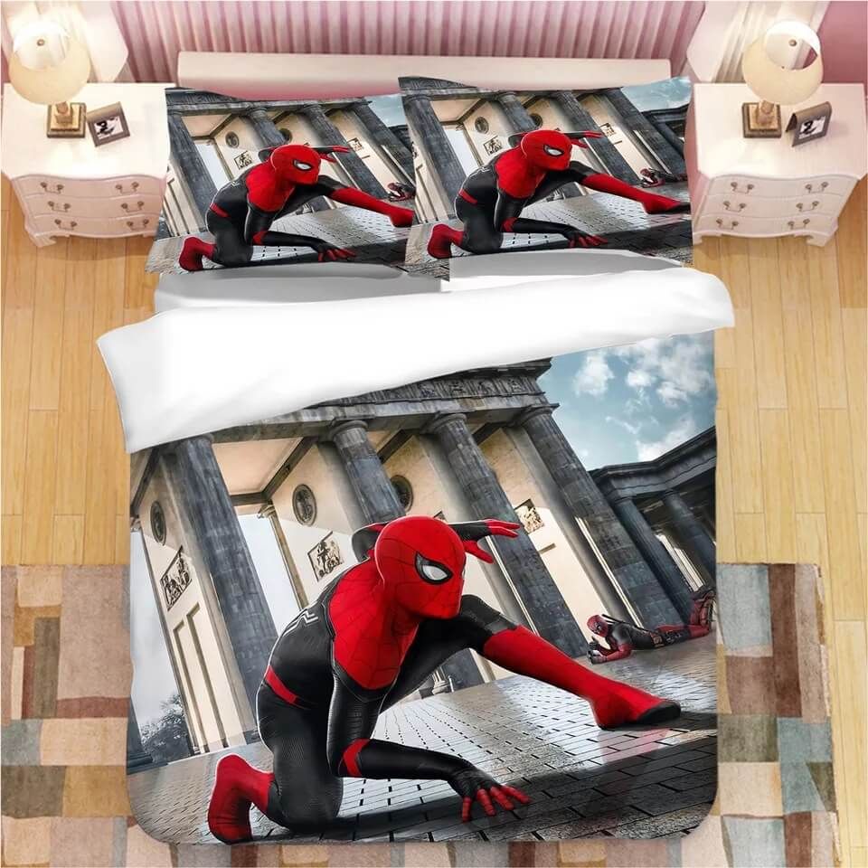 Spider Man Far From Home Peter Parker 7 Duvet Cover