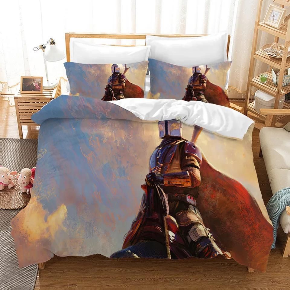 Star Wars The Mandalorian Baby Yoda 13 Duvet Cover Quilt