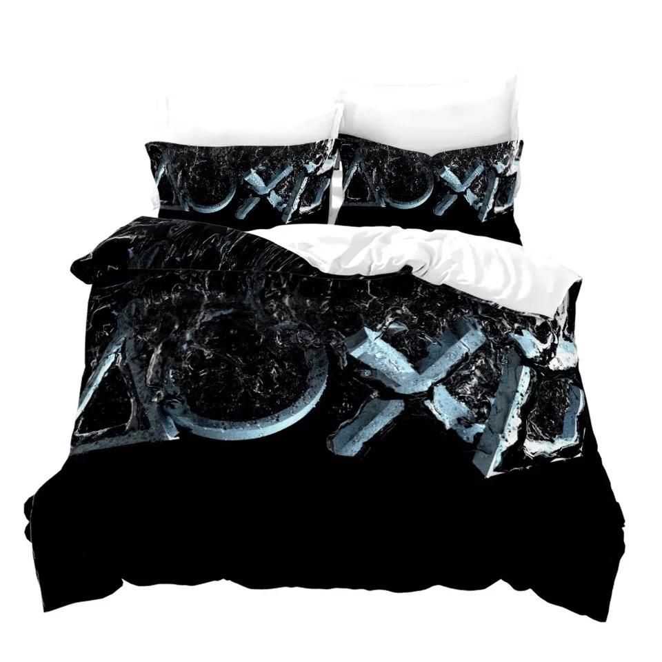 Ps4 Xbox Playstation 13 Duvet Cover Quilt Cover Pillowcase Bedding