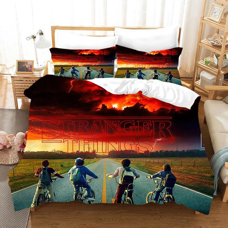 Stranger Things Season 1 12 Duvet Cover Quilt Cover Pillowcase