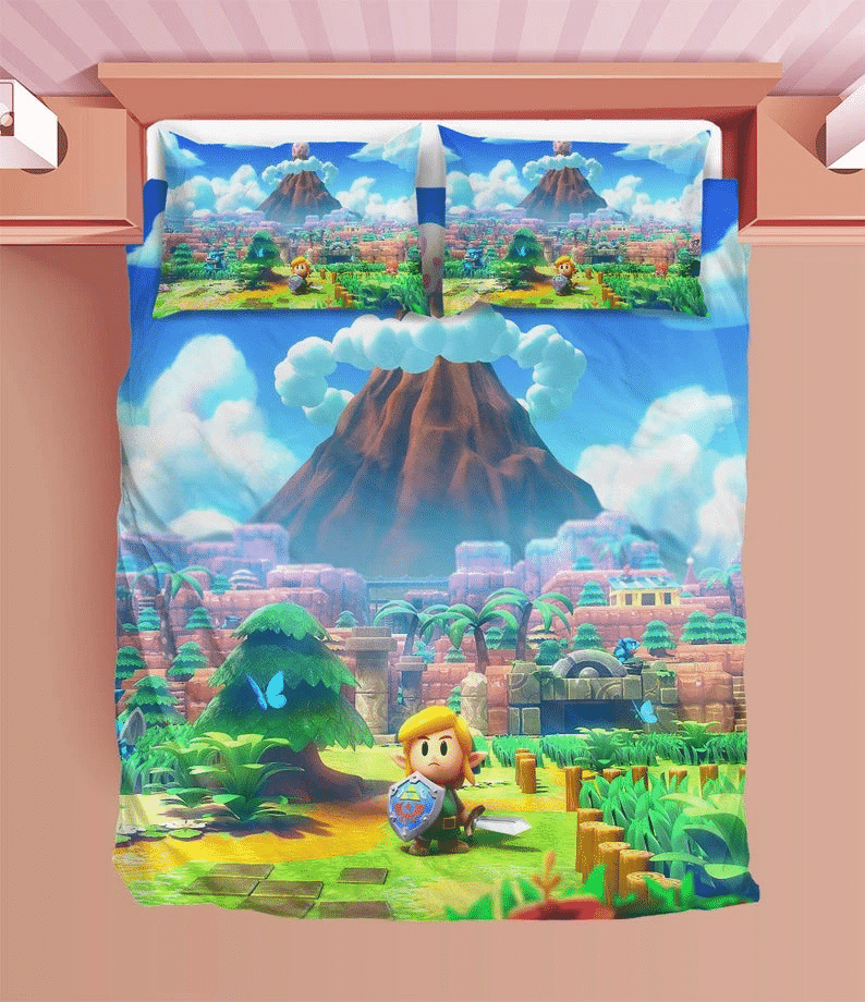 The Legend Of Zelda Duvet Link 8217 S Awakening Bedding Sets Comfortable