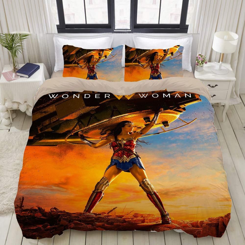 Wonder Woman Diana Prince 8 Duvet Cover Pillowcase Bedding Sets