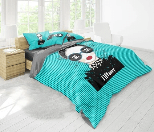 Tiffany Bedding Sets Duvet Cover Bedroom Quilt Bed Sets Blanket