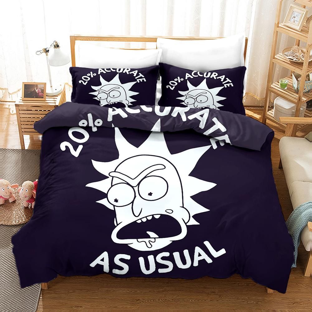 Rick And Morty Season 4 1 Duvet Cover Quilt Cover
