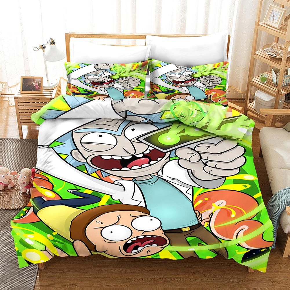 Rick And Morty Season 4 7 Duvet Cover Quilt Cover