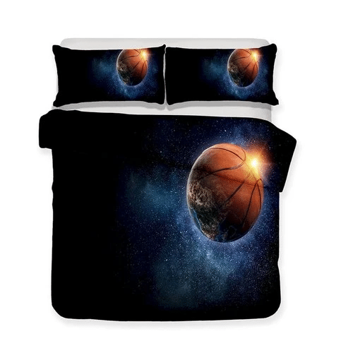 Starry Sky Basketball Duvet Bedding Sets Duvet Cover Bedroom Quilt
