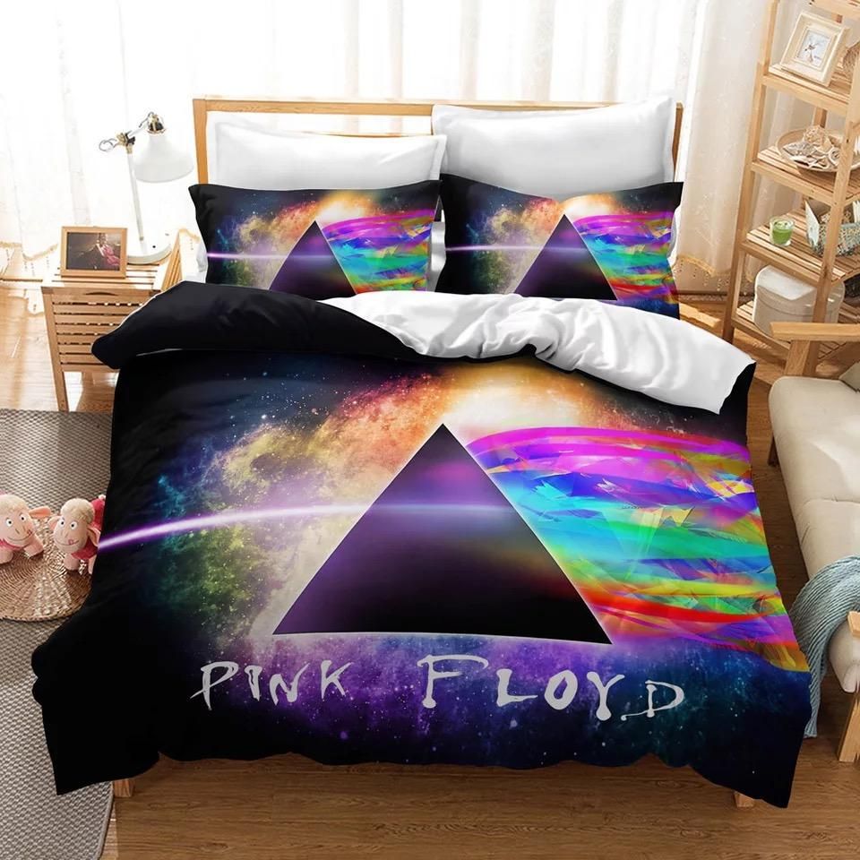 Pink Floyd 4 Duvet Cover Quilt Cover Pillowcase Bedding Sets