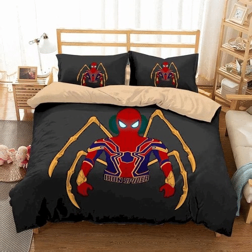 Spider Man 12 Bedding Sets Duvet Cover Bedroom Quilt Bed