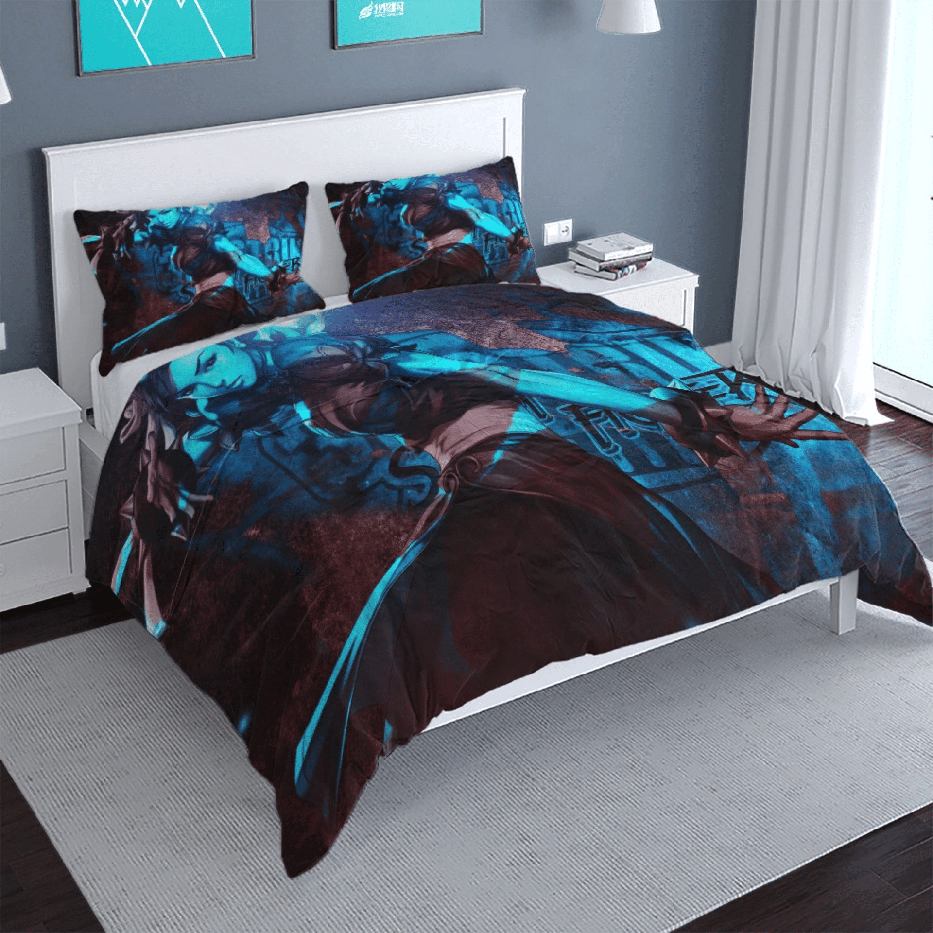 Street Fighter 11 Duvet Cover Quilt Cover Pillowcase Bedding Sets