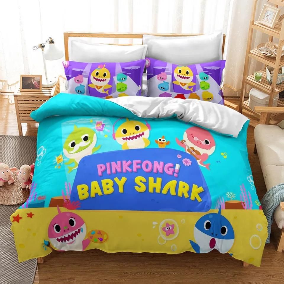 Shark Song 8 Duvet Cover Quilt Cover Bedding Sets Bed
