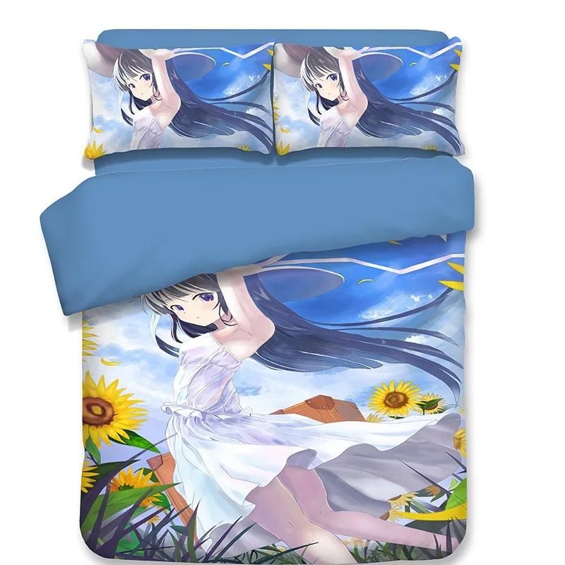 Sailor Moon 12 Duvet Cover Quilt Cover Pillowcase Bedding Sets