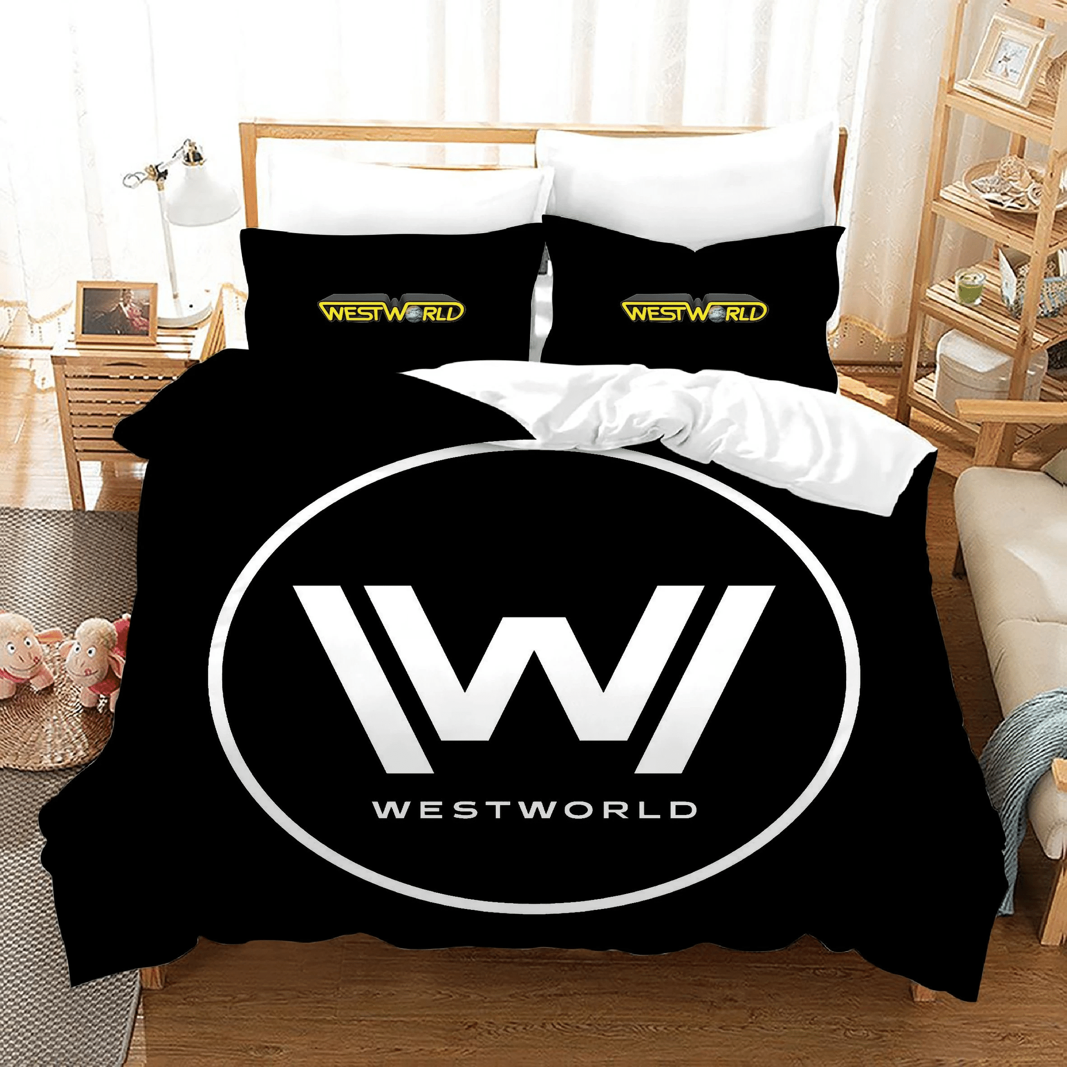 Westworld 3 Duvet Cover Quilt Cover Pillowcase Bedding Sets Bed