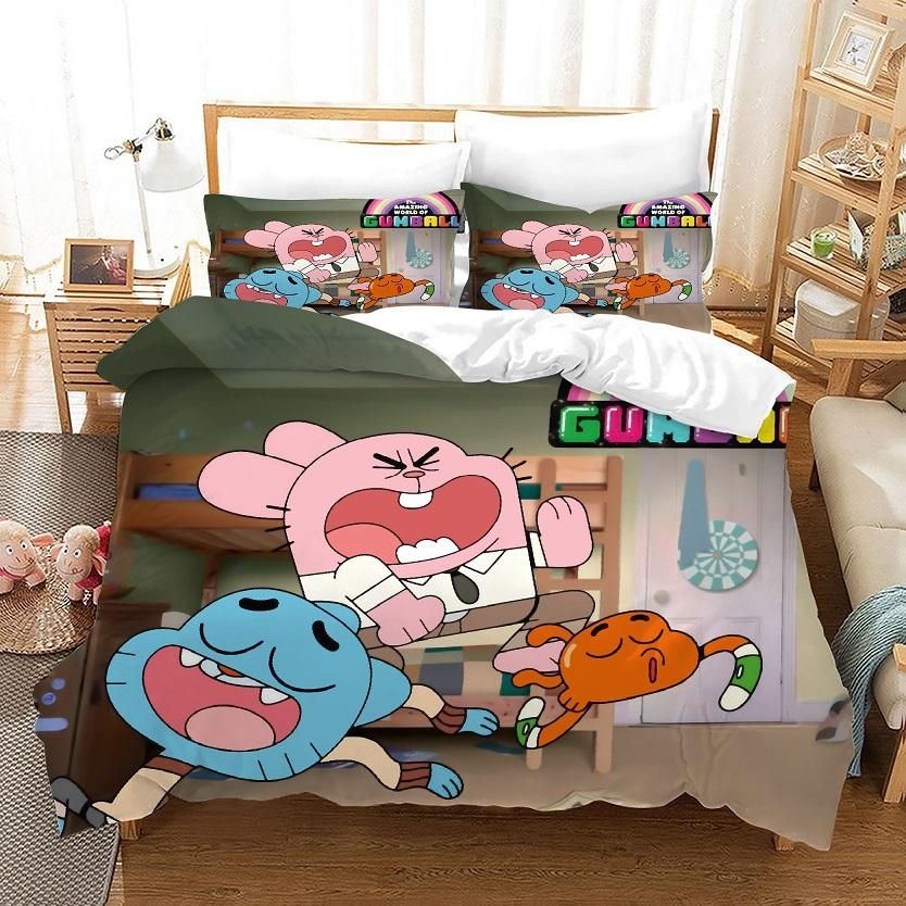 The Amazing World Of Gumball 7 Duvet Cover Quilt Cover
