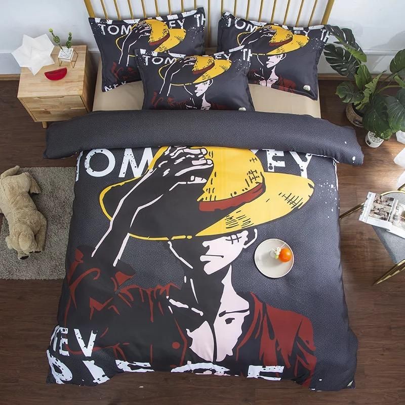 One Piece Monkey D Luffy 20 Duvet Cover Pillowcase Bedding