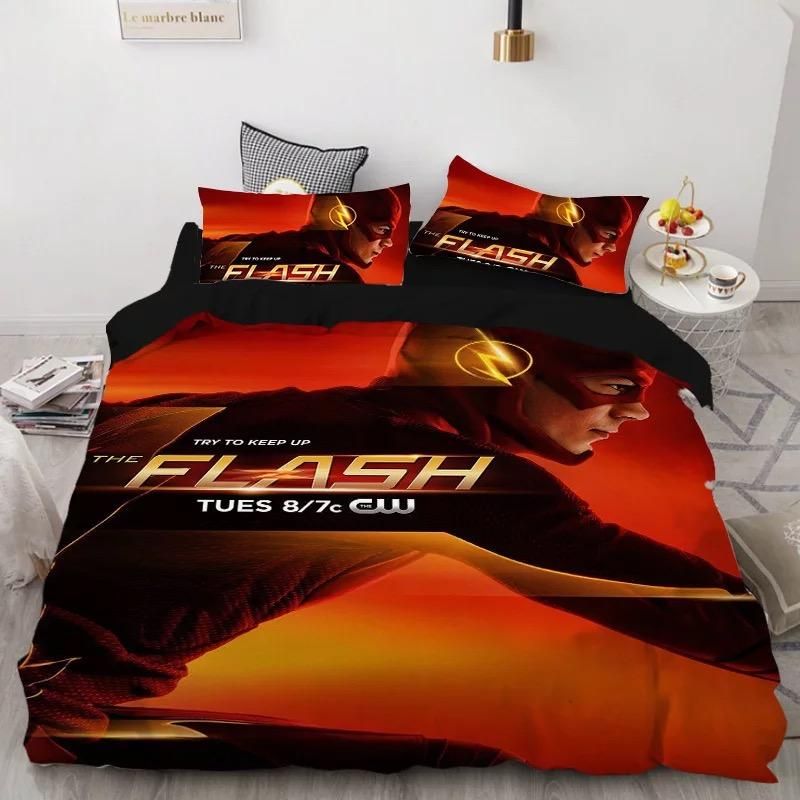 The Flash Barry Allen 17 Duvet Cover Quilt Cover Pillowcase