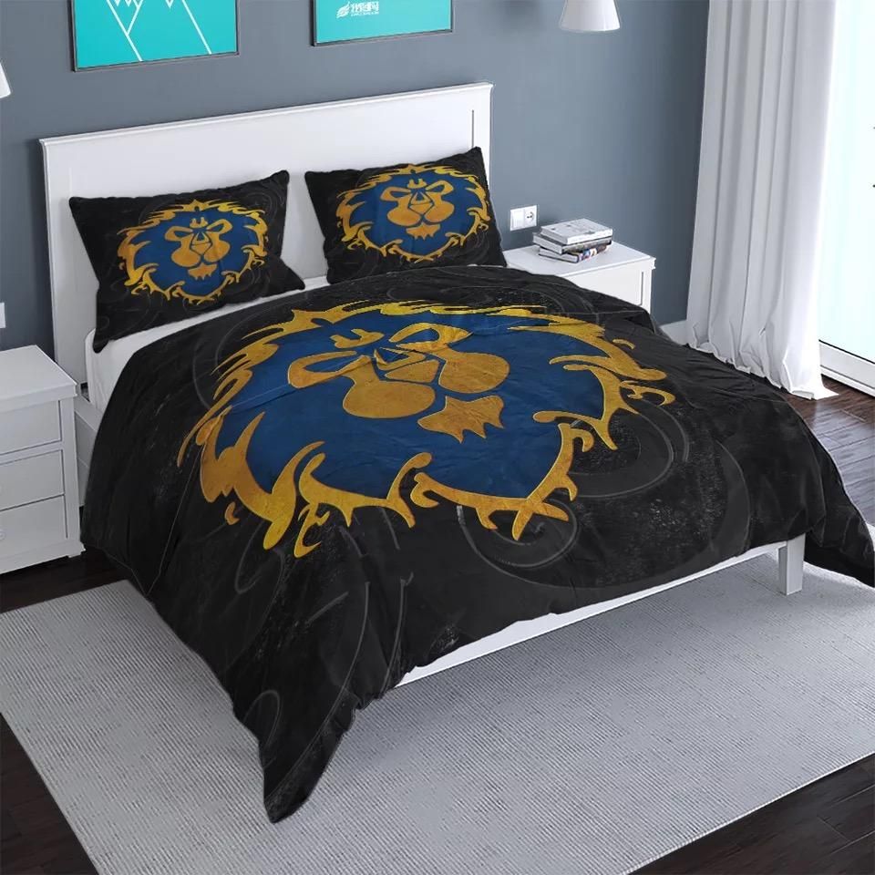 World Of Warcraft 5 Duvet Cover Quilt Cover Pillowcase Bedding
