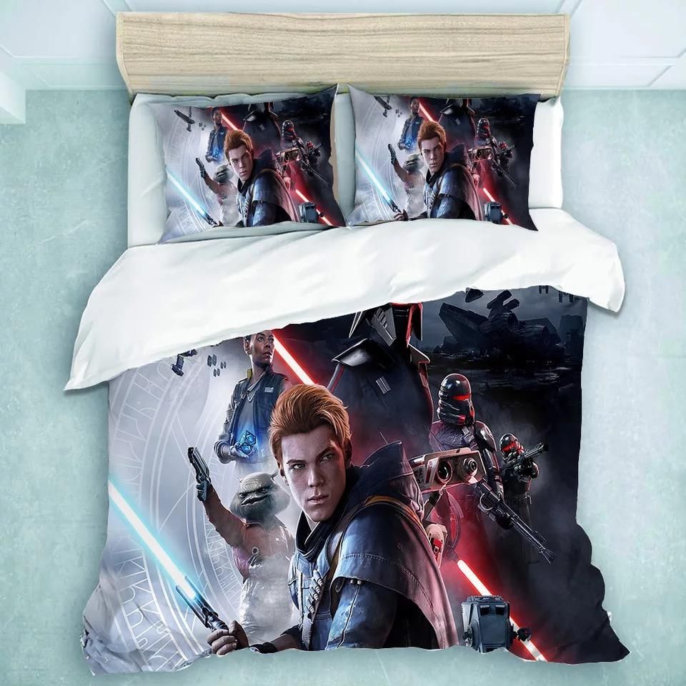 Star Wars Jedi Fallen Order Second Sister 33 Duvet Cover