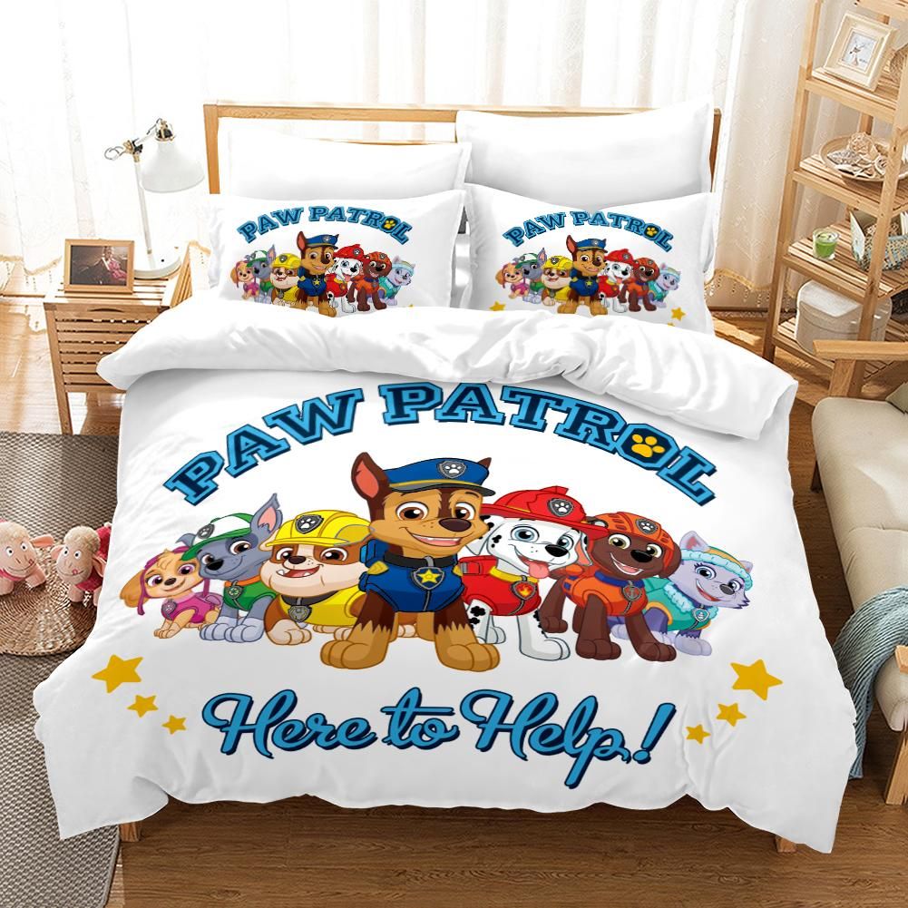 Paw Patrol Marshall 27 Duvet Cover Quilt Cover Pillowcase Bedding