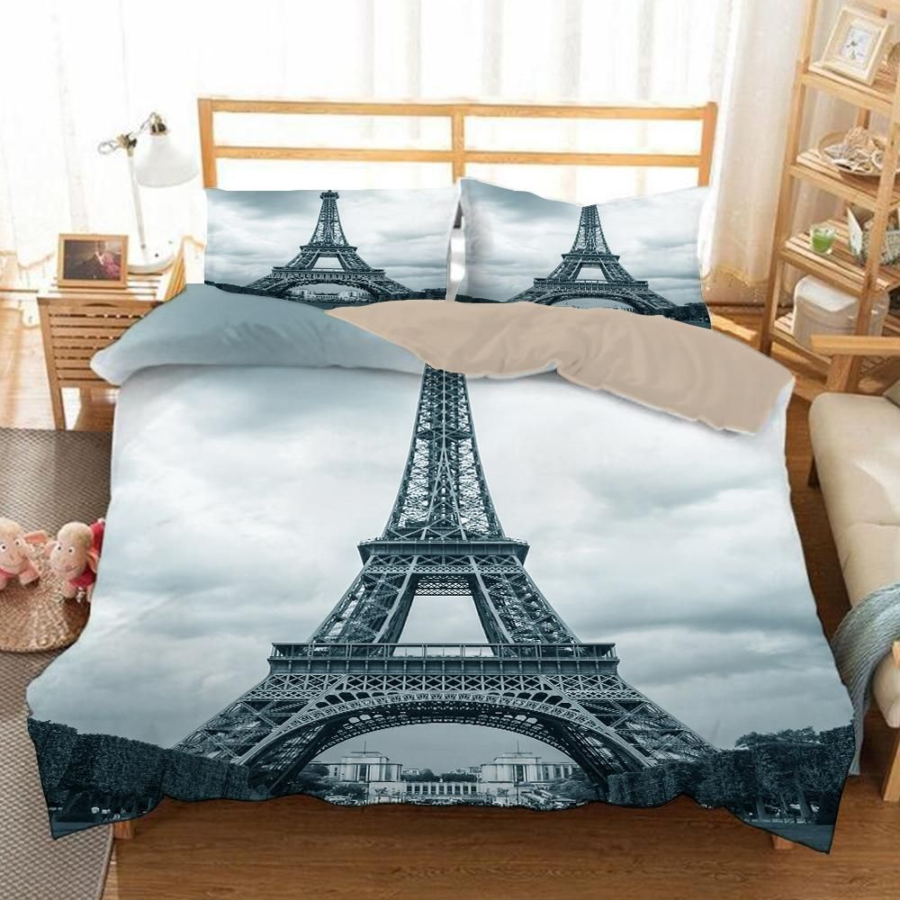 The Eiffel Tower La Tour Eiffel 8 Duvet Cover Quilt