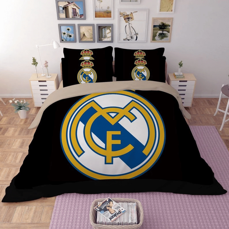 Real Madrid Bedding Sets High Quality Cotton Bedding Sets Pajamas