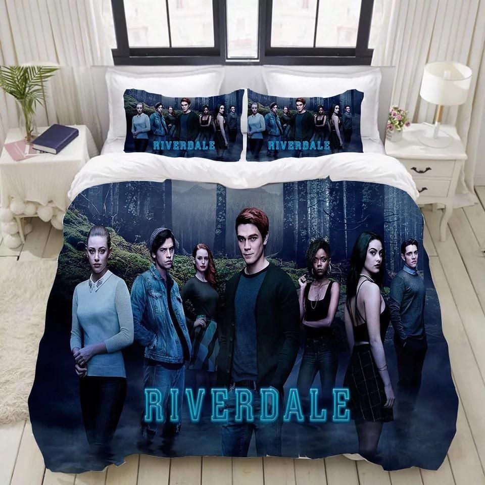 Riverdale South Side Serpents 17 Duvet Cover Pillowcase Bedding Set