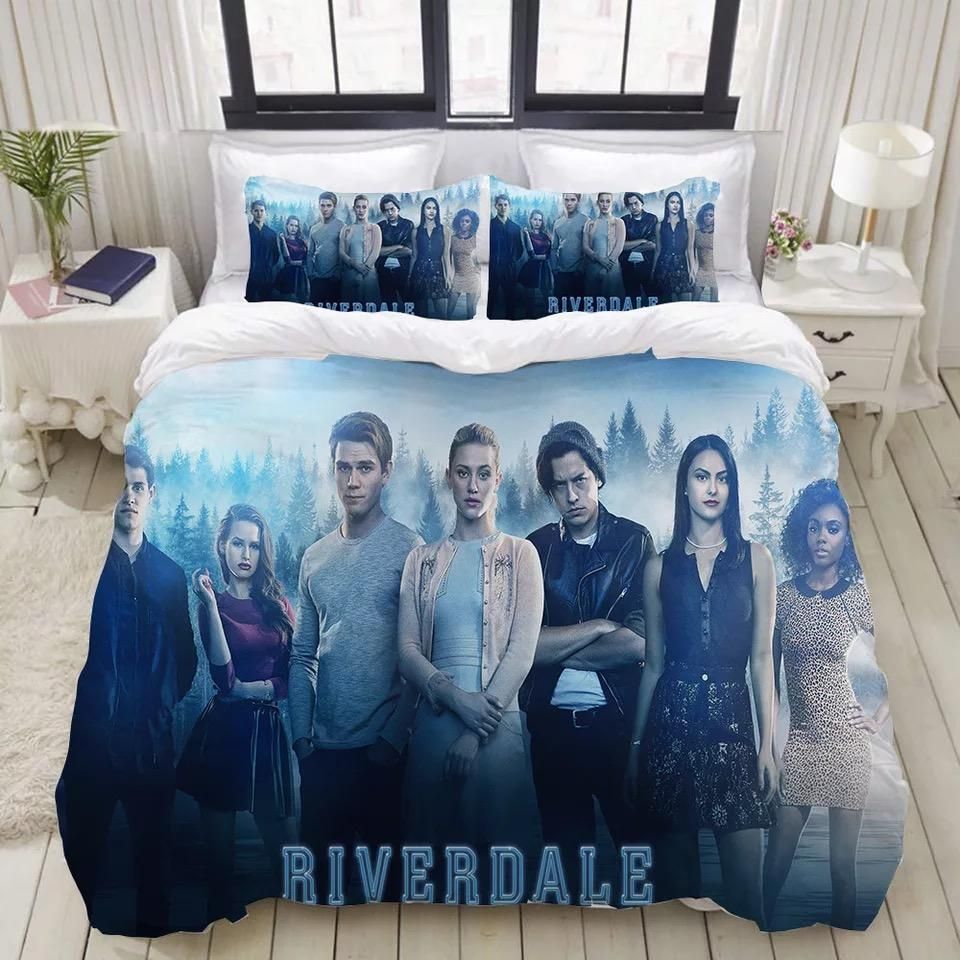 Riverdale South Side Serpents 23 Duvet Cover Pillowcase Bedding Set