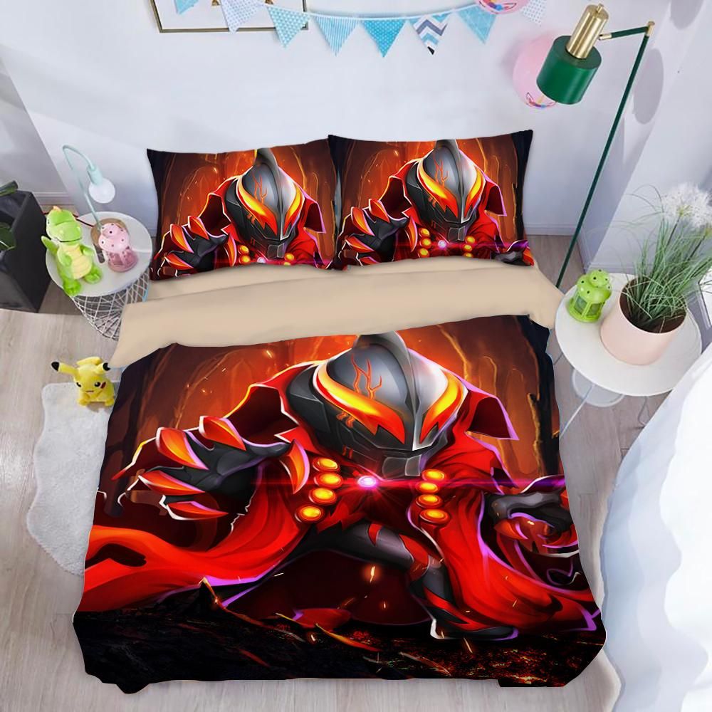 Ultraman 3 Duvet Cover Quilt Cover Pillowcase Bedding Sets Bed