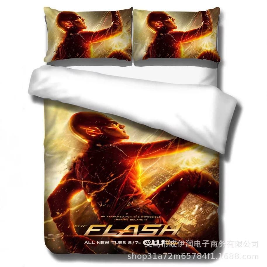 The Flash Barry Allen 8 Duvet Cover Quilt Cover Pillowcase