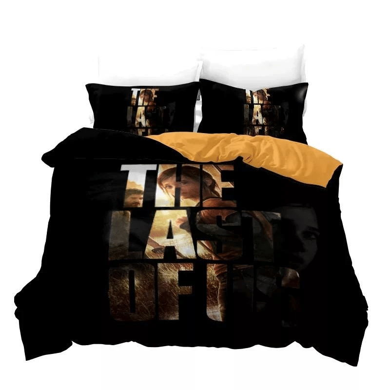 The Last Of Us 6 Duvet Cover Quilt Cover Pillowcase