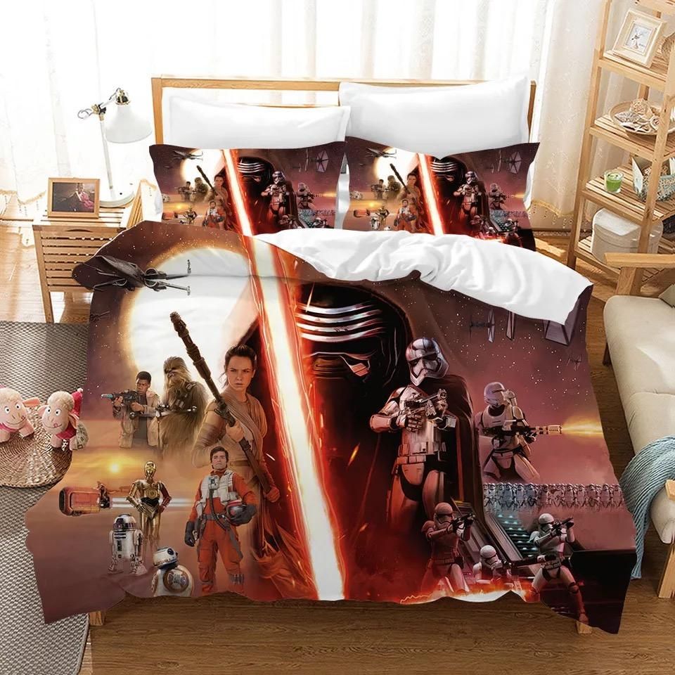 Star Wars 5 Duvet Cover Quilt Cover Pillowcase Bedding Sets