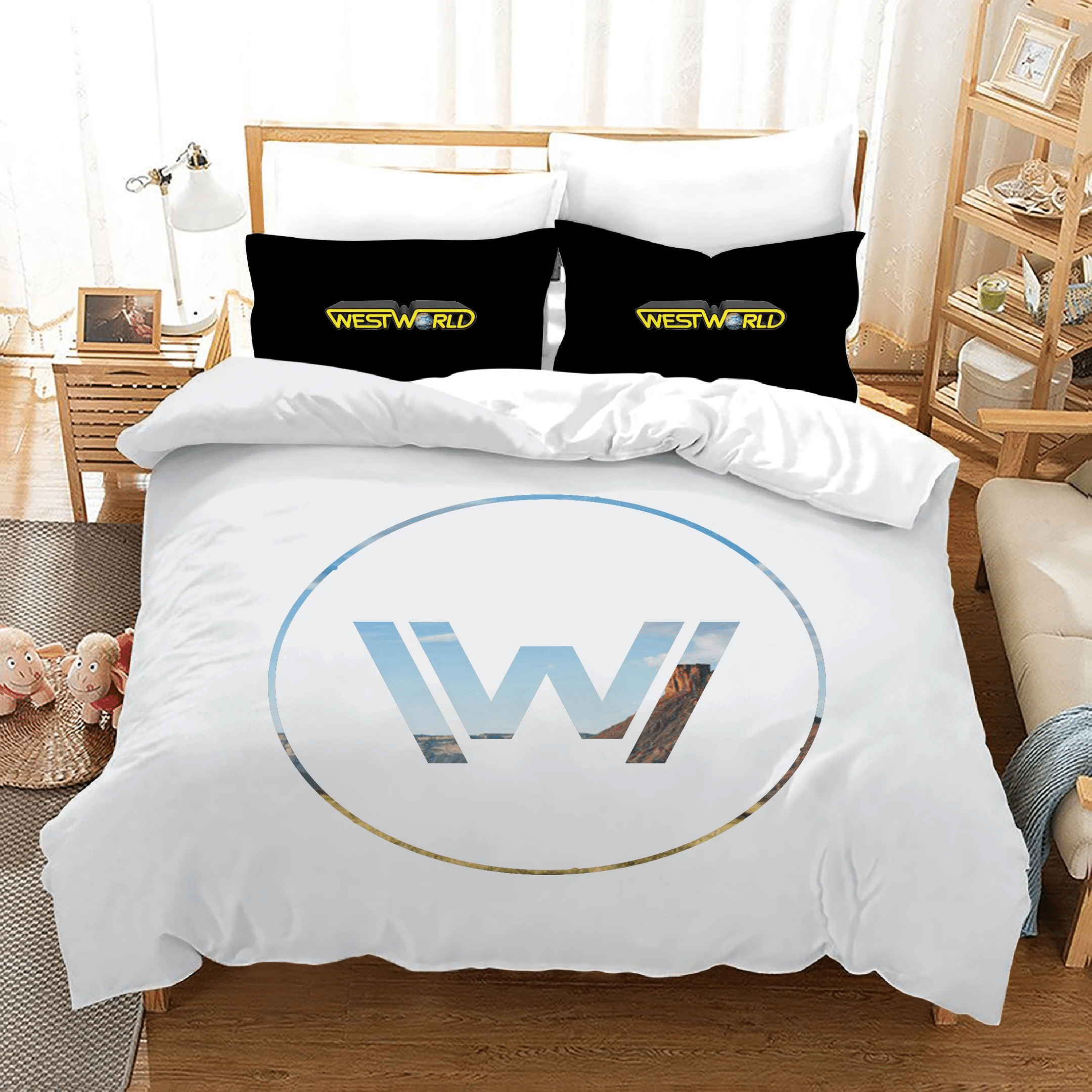 Westworld 10 Duvet Cover Pillowcase Bedding Sets Home Bedroom Decor
