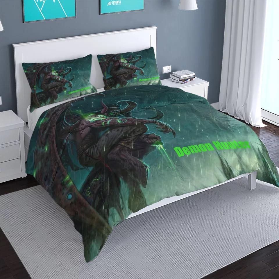 World Of Warcraft 2 Duvet Cover Quilt Cover Pillowcase Bedding