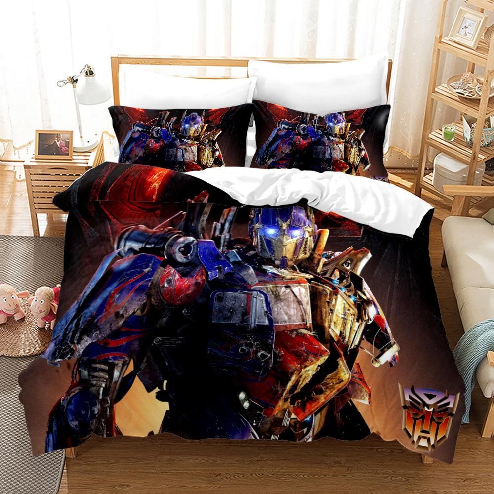 Transformers 27 Duvet Cover Quilt Cover Pillowcase Bedding Sets Bed