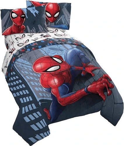 Spider Man 14 Bedding Sets Duvet Cover Bedroom Quilt Bed