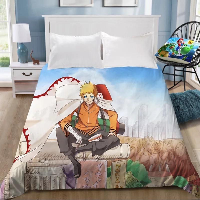 Naruto Uzumaki Naruto 27 Duvet Cover Pillowcase Bedding Sets Home