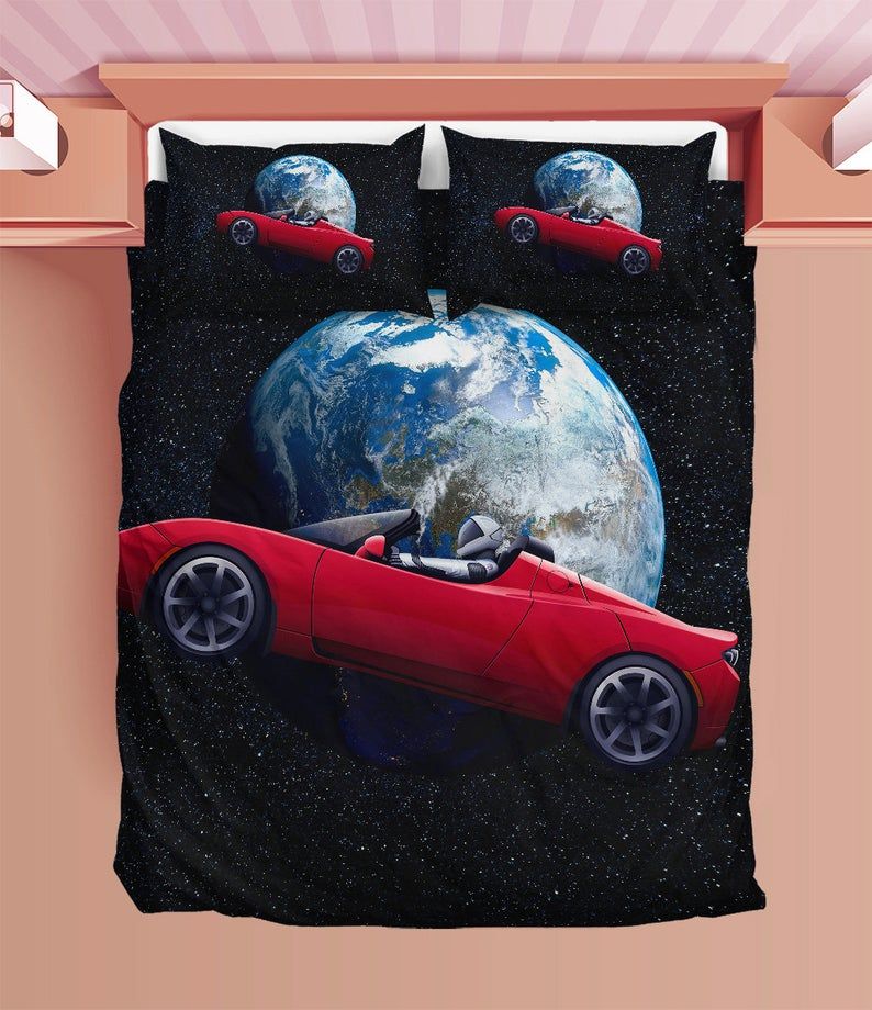 Tesla Duvet Tesla Bedding Sets Comfortable Gift Quilt Bed Sets
