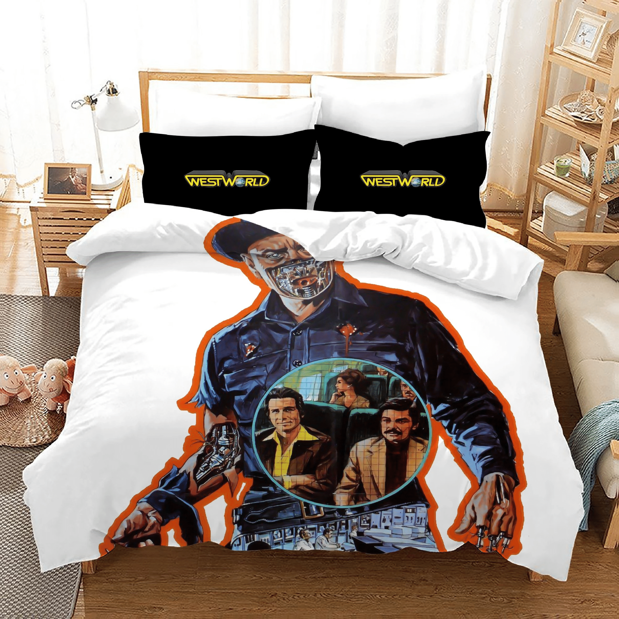 Westworld 9 Duvet Cover Quilt Cover Pillowcase Bedding Sets Bed