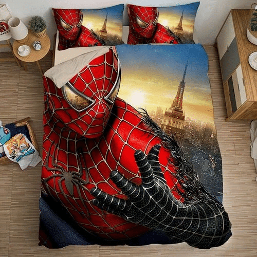 Spider Man 13 Bedding Sets Duvet Cover Bedroom Quilt Bed