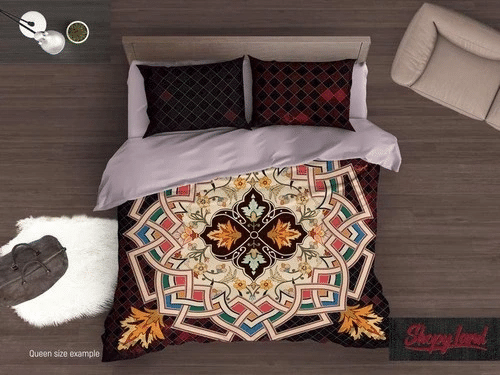 Oriental Mandala Bedding Sets Duvet Cover Bedroom Quilt Bed Sets