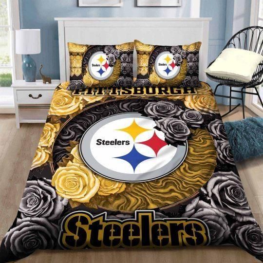 Pittsburgh Steelers B091095 Bedding Sets 8211 1 Duvet Cover 038