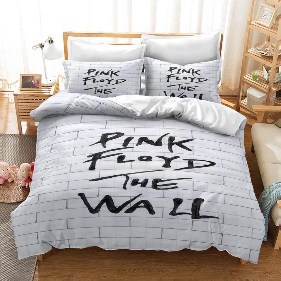 Pink Floyd 1 Duvet Cover Quilt Cover Pillowcase Bedding Sets
