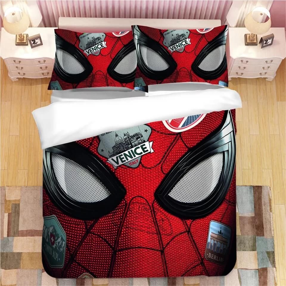 Spider Man Far From Home Peter Parker 8 Duvet Cover