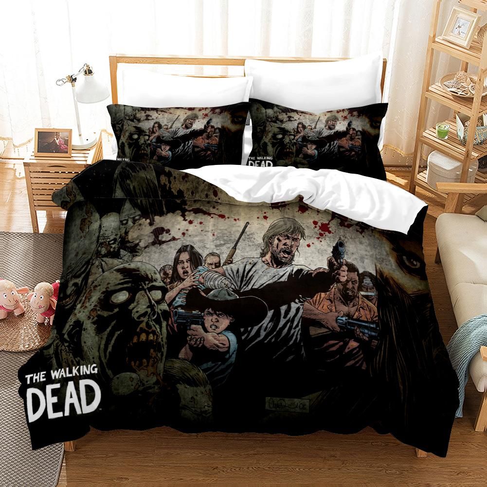 The Walking Dead 7 Duvet Cover Quilt Cover Pillowcase Bedding