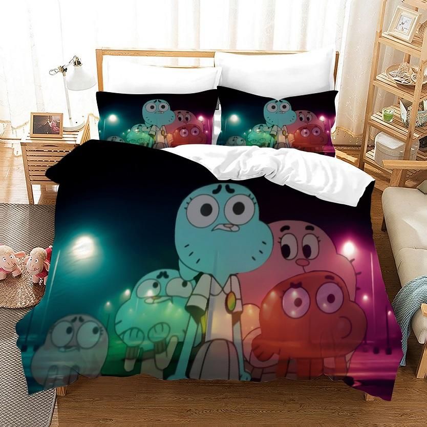 The Amazing World Of Gumball 13 Duvet Cover Quilt Cover