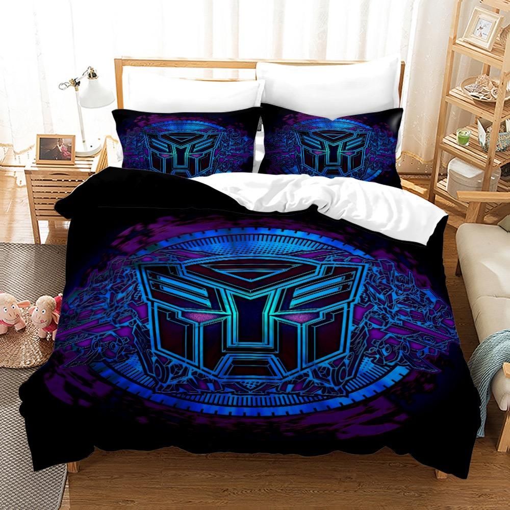 Transformers 35 Duvet Cover Quilt Cover Pillowcase Bedding Sets Bed