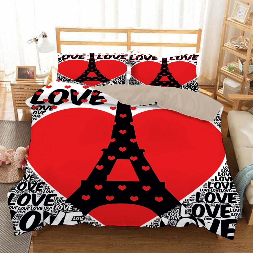 The Eiffel Tower La Tour Eiffel 12 Duvet Cover Quilt