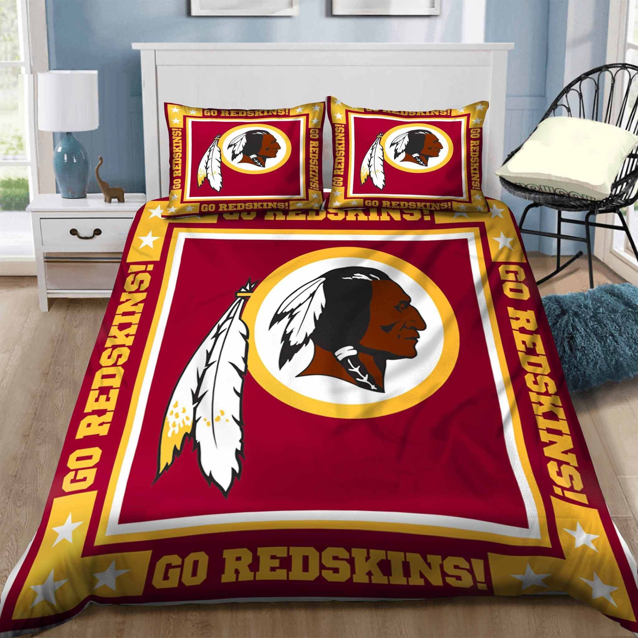 Washington Redskins Bedding Sets Sleepy 8211 1 Duvet Cover 038