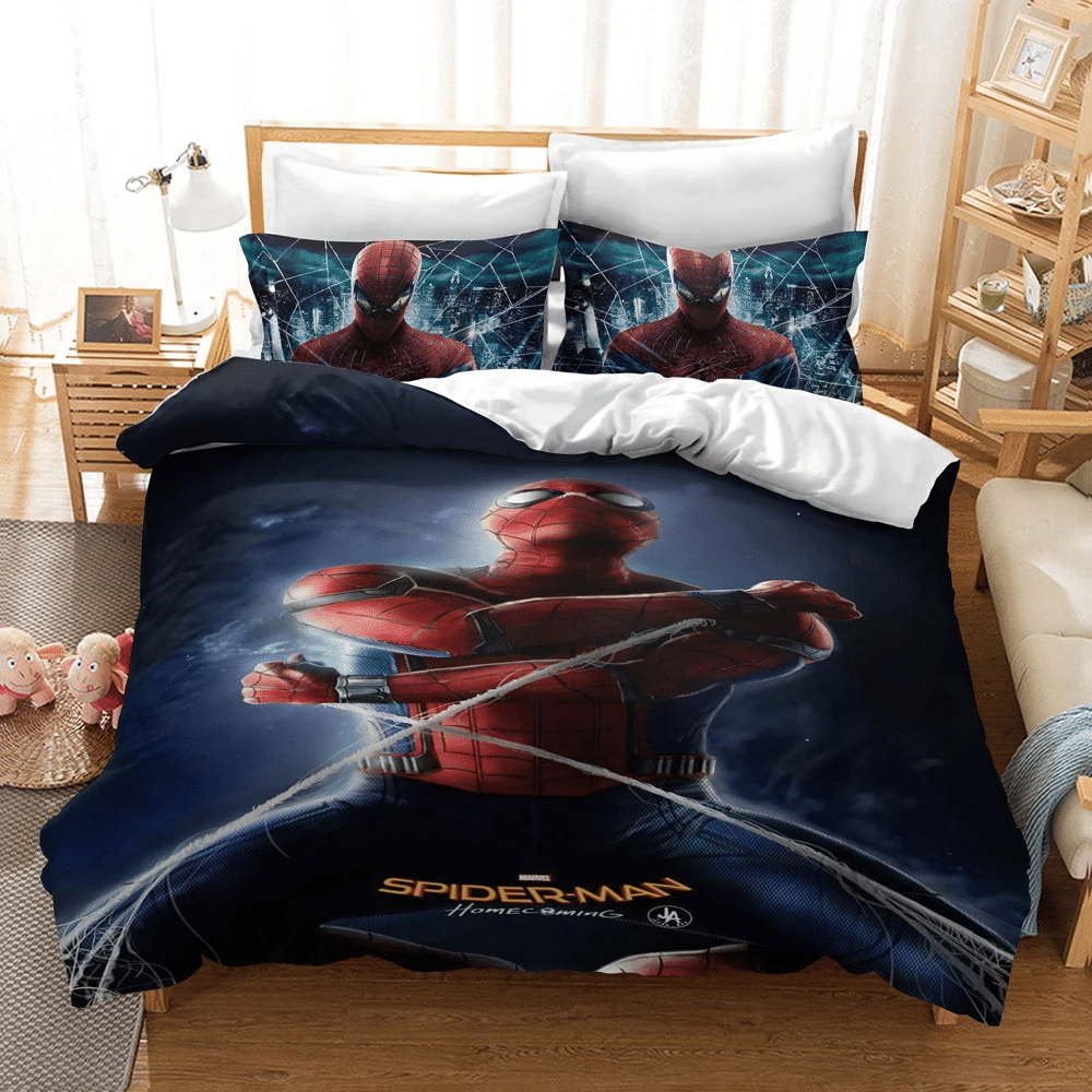 Spider Man Bedding 9 Luxury Bedding Sets Quilt Sets Duvet